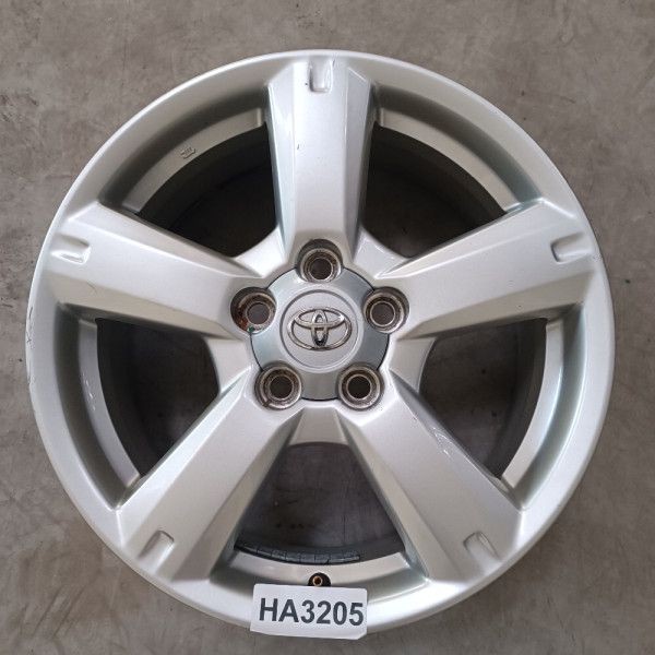 Gyri 5X114.3 7X17 ET45 60.1 HA3205 TOYOTA RAV4 hasznlt alufelni