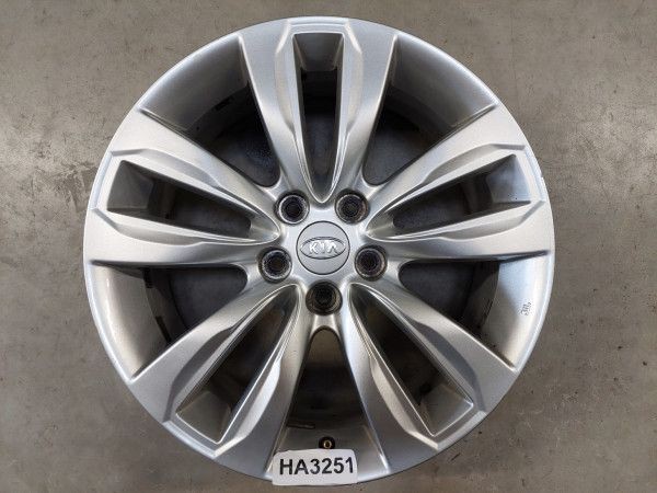 Gyri 5X114.3 7X18 ET41 67.1 HA3251KIA hasznlt alufelni