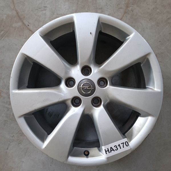 Gyri 5X115 7.5X18 ET41 70.3 HA3170 OPEL hasznlt alufelni