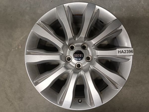 Gyári 5X120 9.5x21 ET49 72.6 HA2396 RANGE ROVER szenzorral használt