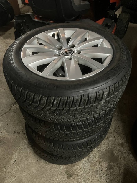 Gyri 5x112 r16 VW alufelni tligumival 205/55 mretben