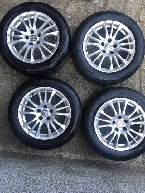 Gyári Alfa Romeo 5x110 159 16col alu 35e/4db
