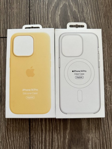Gyri Apple iphone 14 Pro 14pro magsafe szilikontok s clear case tok 