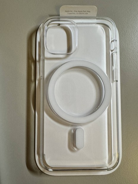 Gyri Apple magsafe clear case tok (iphone 12 mini)