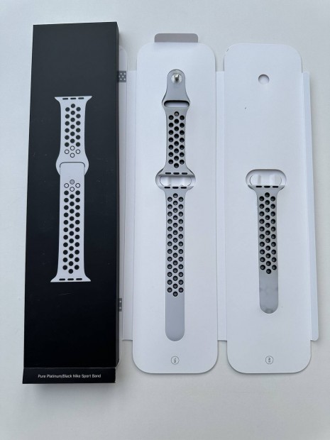 Gyri Apple watch nike szilikon sportszj 38mm 40mm 41mm 