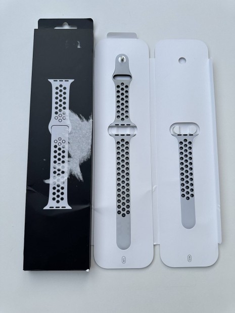 Gyri Apple watch nike szilikon sportszj 42mm 44mm 45mm 49mm 