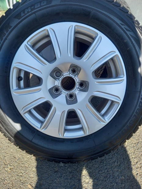 Gyári Audi 16 colos alufelni garnitúra