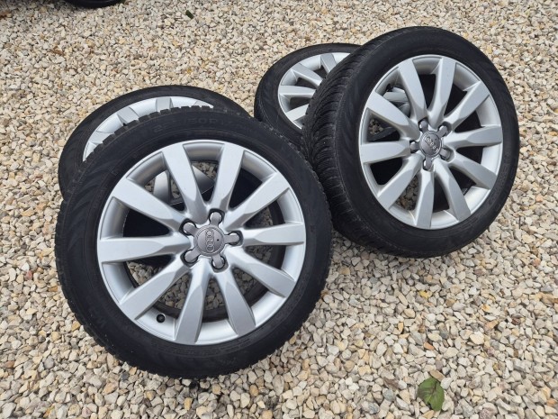 Gyári Audi 17" 225/50R17 5x112 alufelni garnitúra!
