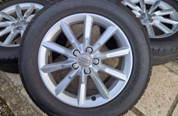 Gy�ri Audi 17" alufelni 17-es felni 5x112 5*112 q3 allroad 17 VW Skoda