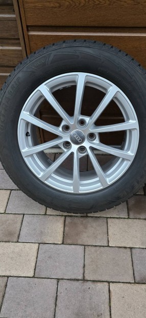Gyri Audi 17col. alufelni s Goodyear tligumi elad! 