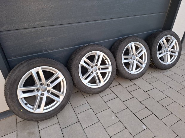 Gyri Audi 225/50R17 17" 5x112 alufelni garnitra tligumival!