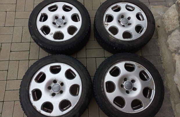 Gyri Audi 5X112 16coll 205/55 R16 tli gumi