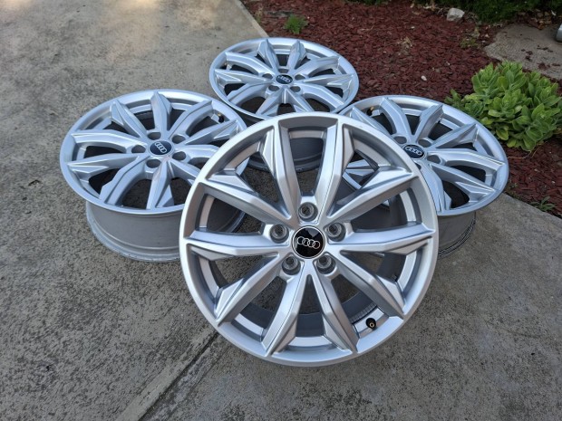 Gyri Audi 5*112 R17 alufelni. A4 A6 Q5 B8 B9 4G 4F