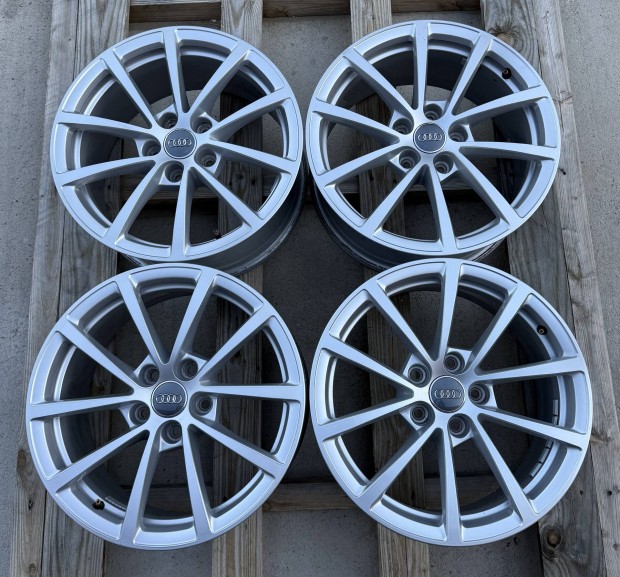 Gyári Audi 5x112 17 alufelni A4 A6 Q5 Volkswagen VW Seat Skoda felni