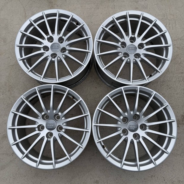 Gyári Audi 5x112 17 alufelni A5 A4 A6 VW Skoda Seat felni