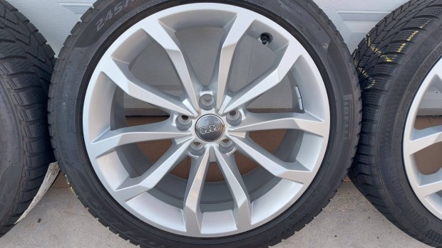 Gyri,Audi A4 B9 S-Line 18" alufelni tli gumikkal 