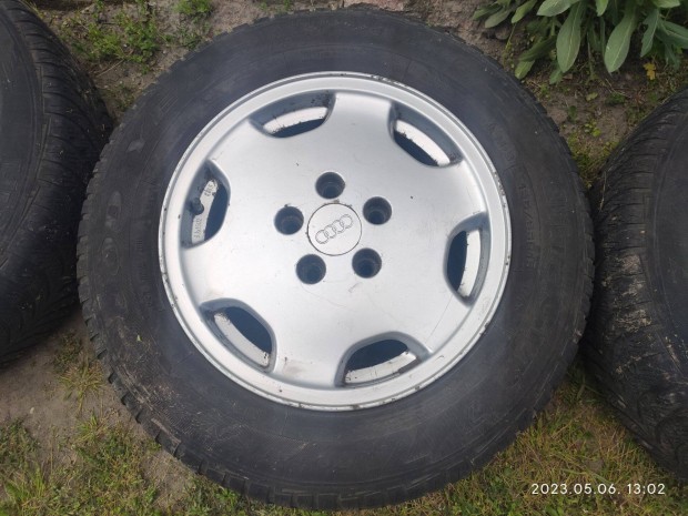 Gyri Audi A4 alufelni garnitra, 5x112, 6Jx15 H2, ET45