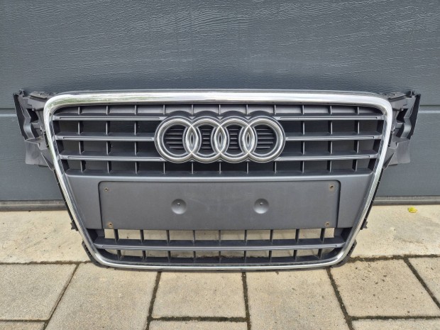 Gyári Audi A4 b8 8K hűtőrács,hűtőmaszk!
