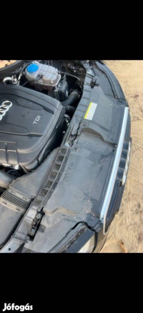 Gyári Audi A6 4G C7 homlokfal komplett