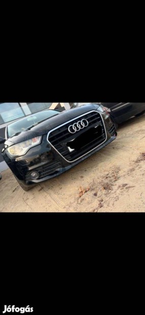 Gyári Audi A6 lökhárító első 4G C7