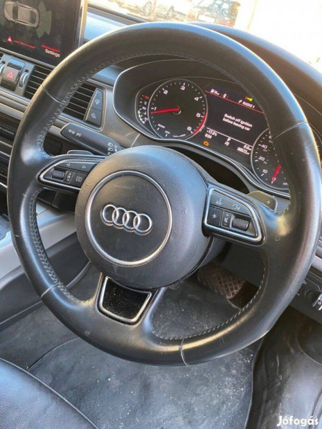 Gyári Audi A7 4g kormány légzsákkal
