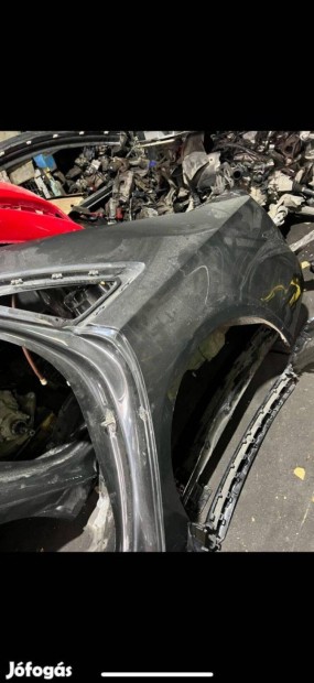 Gyári Audi A8 D4 4H sárvédő pár hátsó