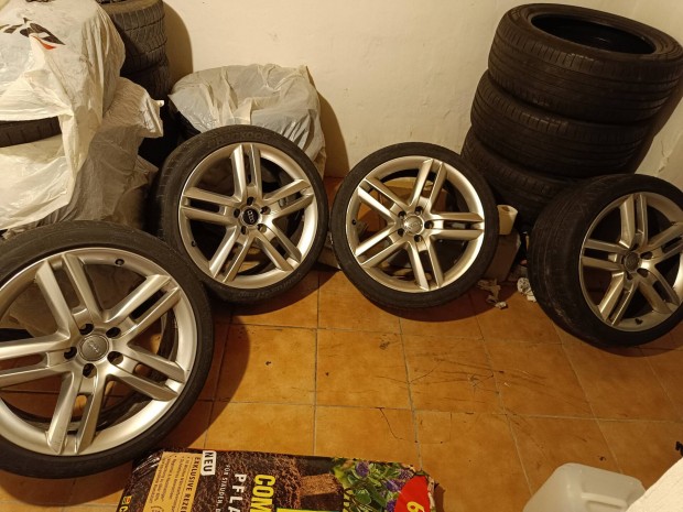 Gyri Audi Felni 5*112 R19 255/35R19