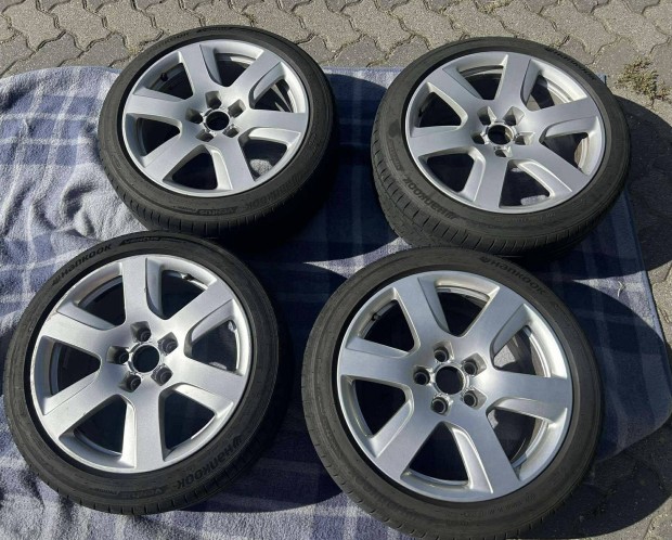 Gyri Audi alufelni 17" 225/45 nyri gumival(DOT-0424)