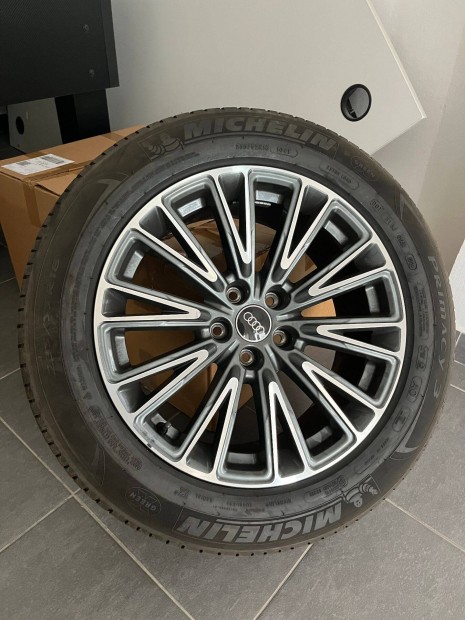 Gyri Audi alufelni 18" + Michelin 235/55 R18 nyri gumi