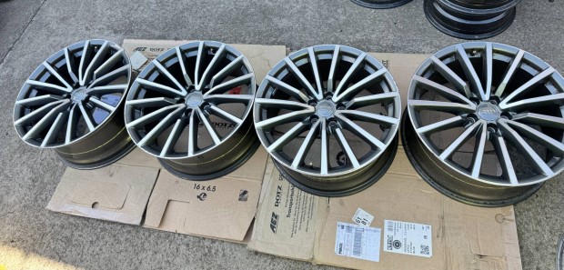 Gyári Audi alufelni szett 5x112, 19", ET32, 8.5J