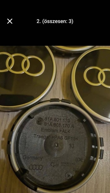 Gy�ri Audi felnikupak 