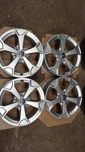 Gyri Audi jszer 5x112 lyukoszts hasznlt 17 colos alu felni garni