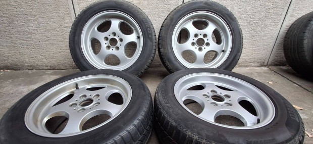 Gyári BMW 17" alufelni 5x120 Pirelli 235/55 R17