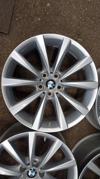 Gyári BMW 18 colos szép állapotú 5x112 lyukosztású használt alu felni