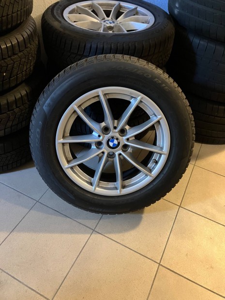 Gyári BMW 3-as széria G20/21 16-os alufelni garnitúra téli gumival