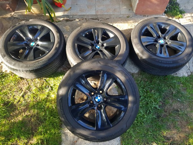 Gyri BMW 4 db alufelni 5x120, 17 colos nyri gumi