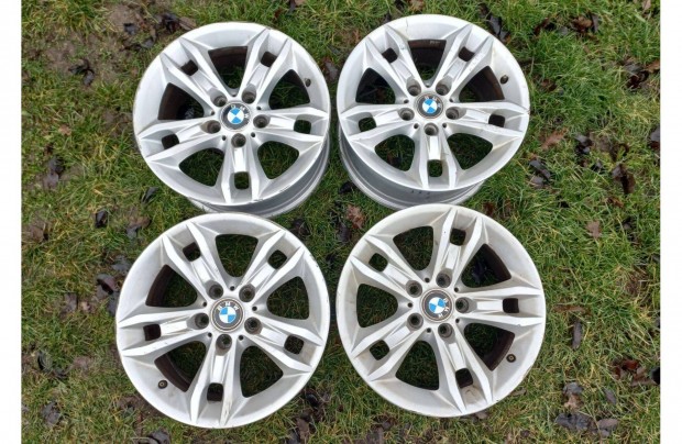 Gyári BMW 5X120 17 colos alufelnik!