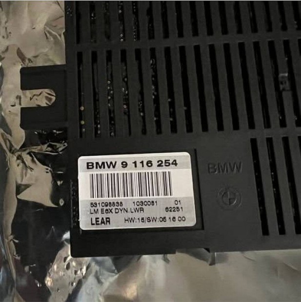 Gyri BMW 5 E60 E61 LCM 9116254 Lmpamodul elad