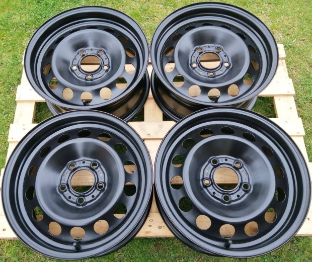 Gyári BMW 5x120 R16 16 " colos lemez felni ET34 és ET43 2 szett olcsón