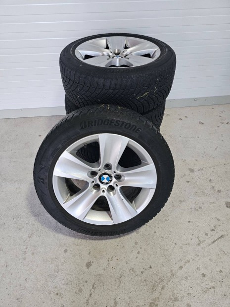 Gyári BMW Alufelni -17", Bridgestone Blizzak LM005, DOT4919