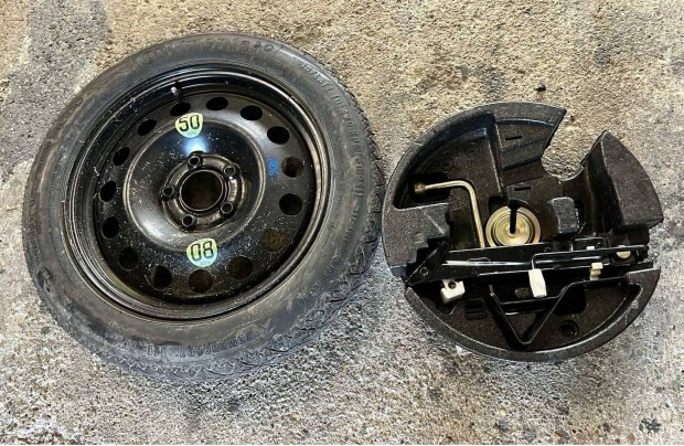 Gyári BMW E60 E61 mankókerék szett (pótkerék)