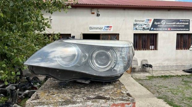 Gyári BMW E60 LCI xenon fényszóró