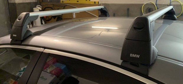 Gyári BMW E60 sedan tetősín, tetőcsomagtartó