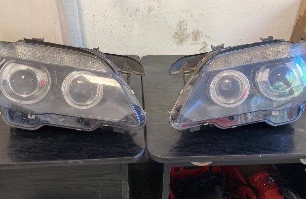 Gyári BMW E65 LCI xenon fényszóró