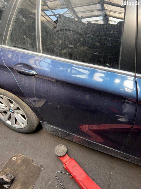 Gyári BMW F10 F11 ajtó szett kék színben