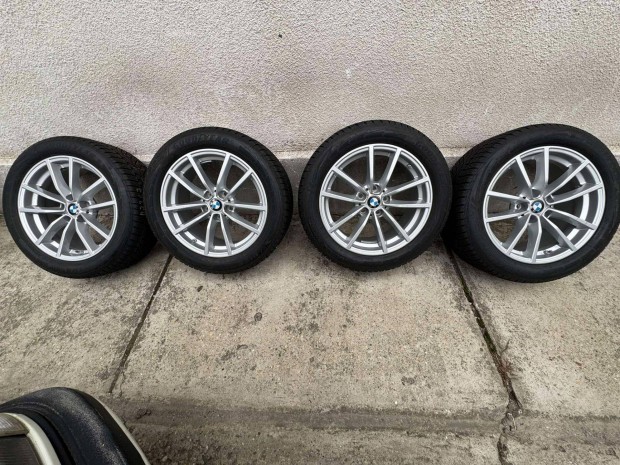 Gyári BMW G20 Style 778 17" téli kerék szett (alufelni téli gumival)