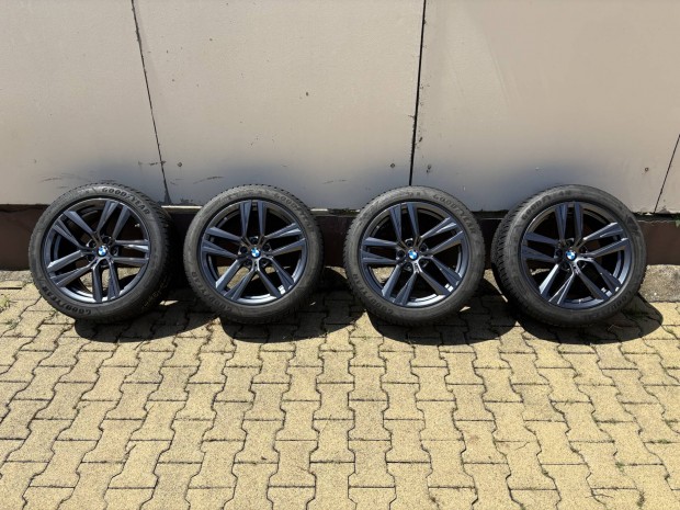 Gyári BMW Goodyear téli gumi szett