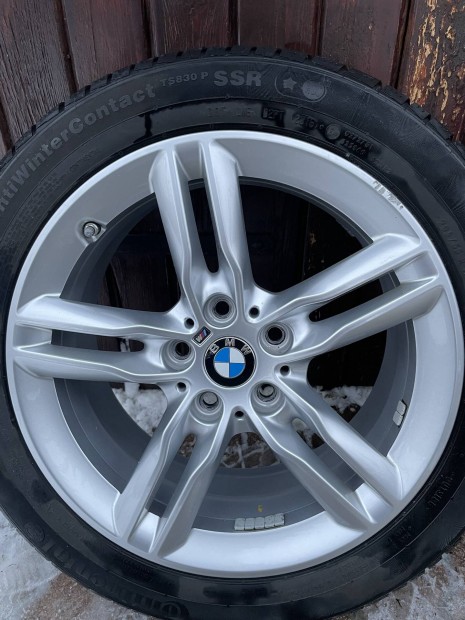 Gy�ri BMW M-Sport 17" alufelni szett + Continental t�li gumi