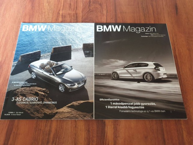 Gyri BMW Magazin 2007 / 1. 2. SZM Magyar Nyelv