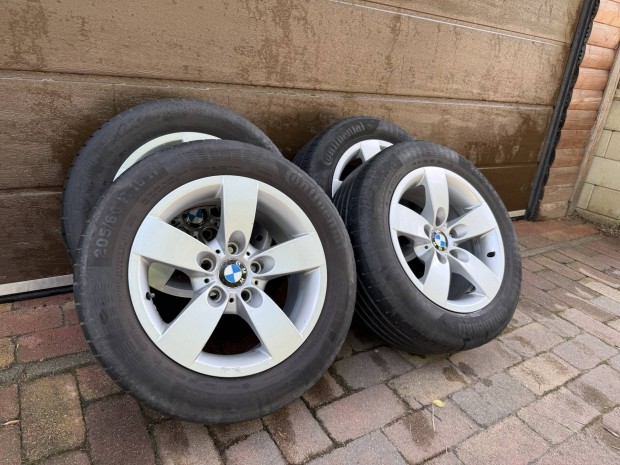 Gyári BMW Style 242 7x16 ET20 Kerék Garnitúra